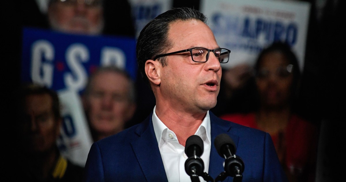 Josh Shapiro accuses JD Vance of giving 'comfort' to right-wing antisemitism