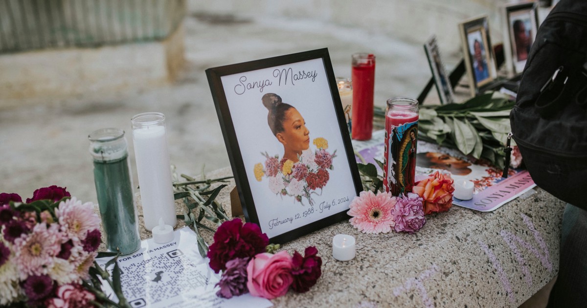 Former Illinois sheriff's deputy sentenced to 20 years for murder of Sonya Massey