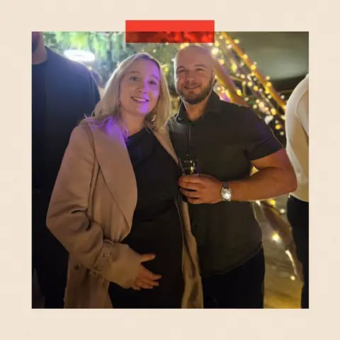 The Today Programme A couple stand at a party