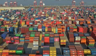 Chinese exports increased 5.5 percent last year, despite a bruising trade war with Washington