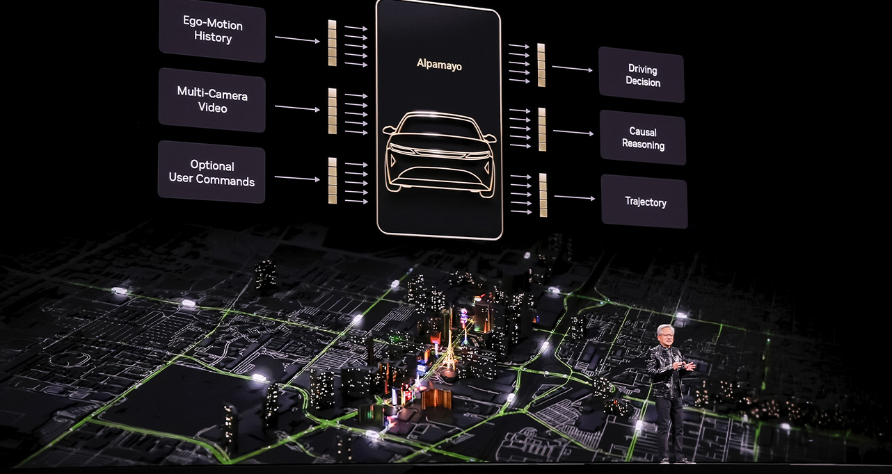 Five thoughts from Nvidia’s keynote at CES