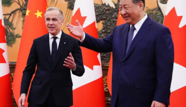 GUEST COLUMN: Mark Carney should have firm guardrails on Taiwan with China's Xi Jinping