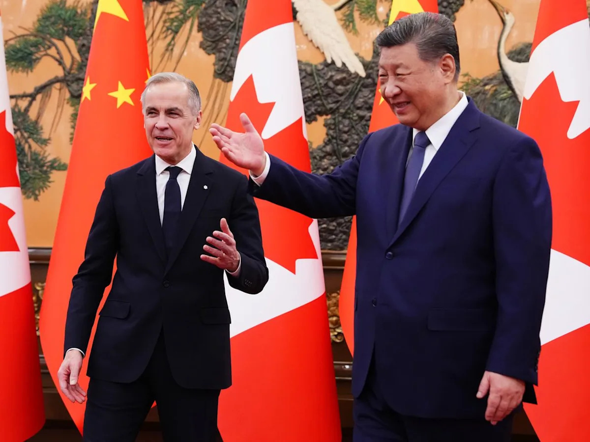 GUEST COLUMN: Mark Carney should have firm guardrails on Taiwan with China's Xi Jinping