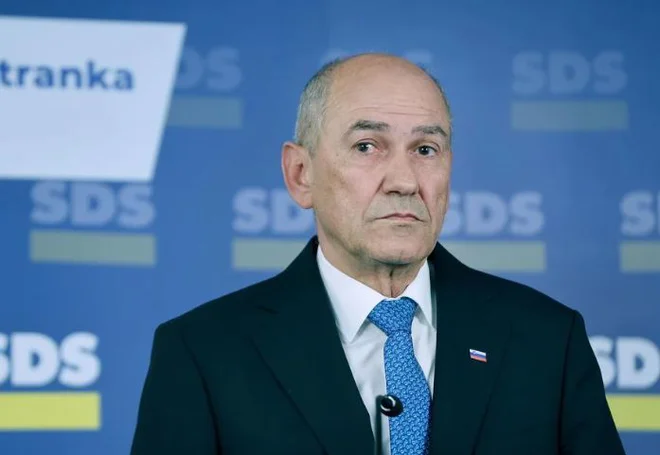 Janez Janša. FOTO: Blaž Samec