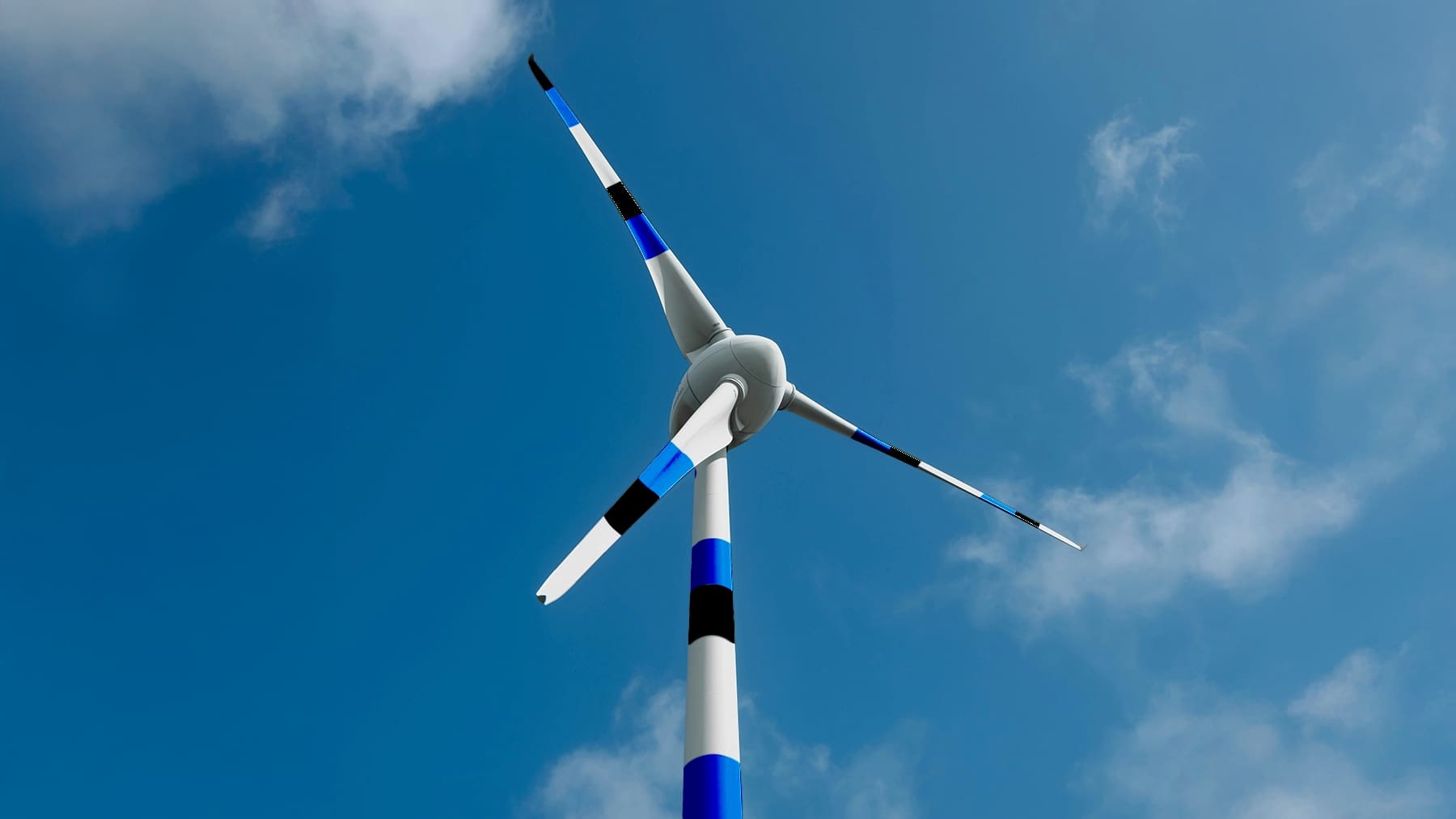 Stripe design reboots wind power — This turbine innovation might shift the energy landscape