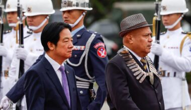 Beijing pressures Taiwan’s remaining diplomatic partners. Here’s what the US should do in response