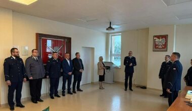 Uroczyste pożegnanie nadkom. Sylwestra Wawrzonkowskiego - Aktualności