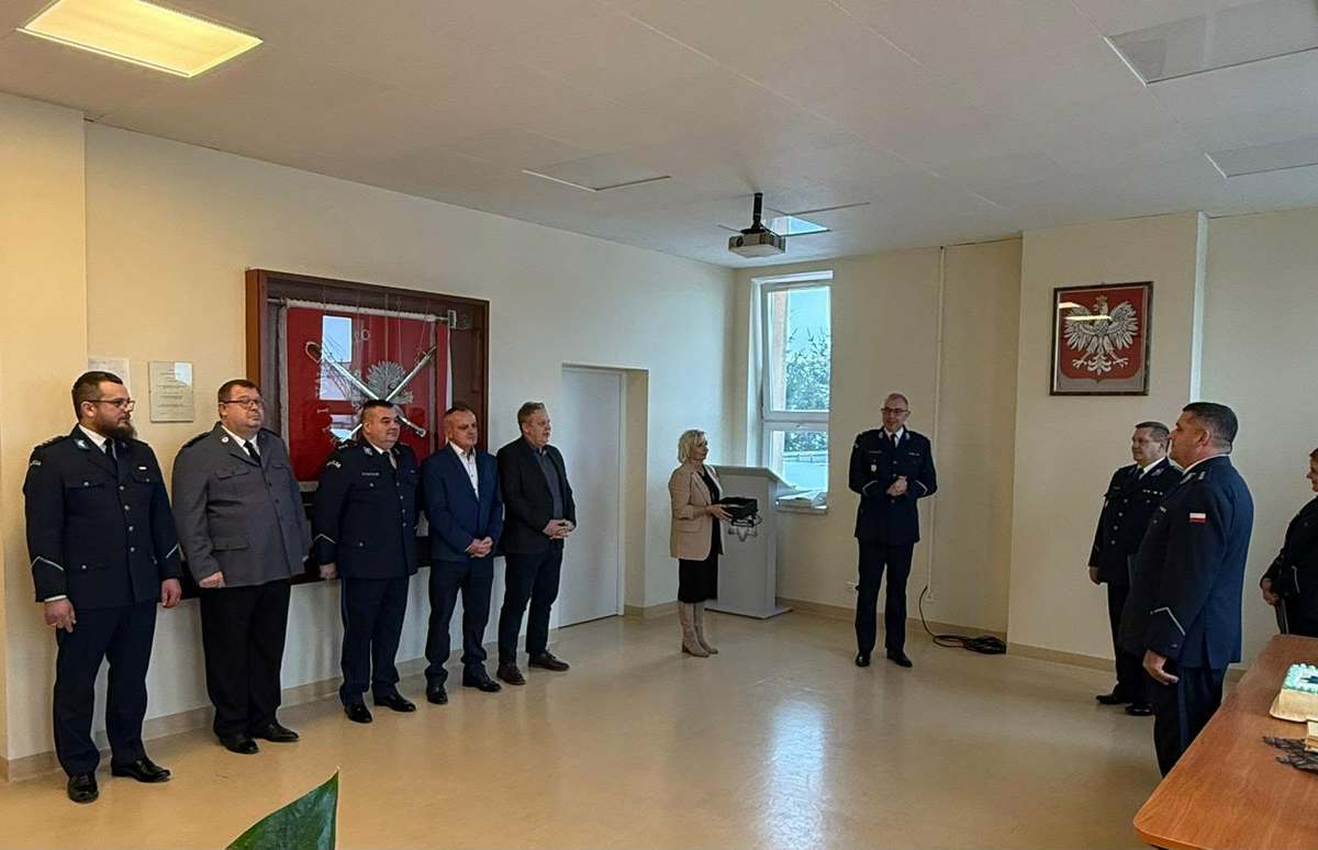 Uroczyste pożegnanie nadkom. Sylwestra Wawrzonkowskiego - Aktualności