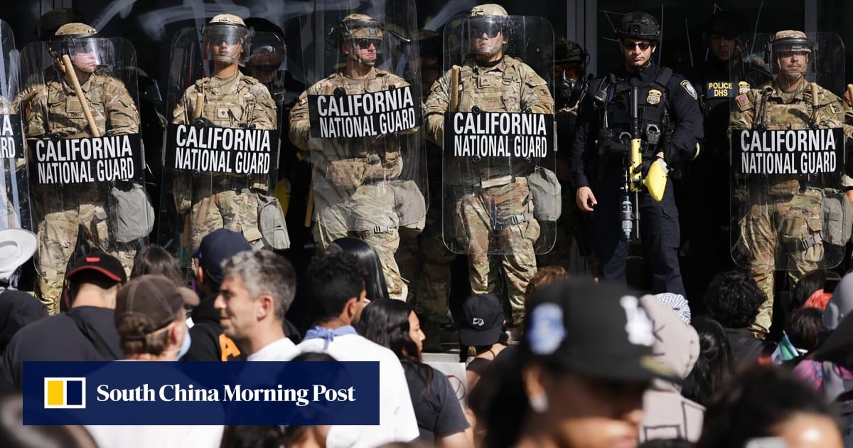 Trump says pulling National Guard from Chicago, LA and Portland, for now