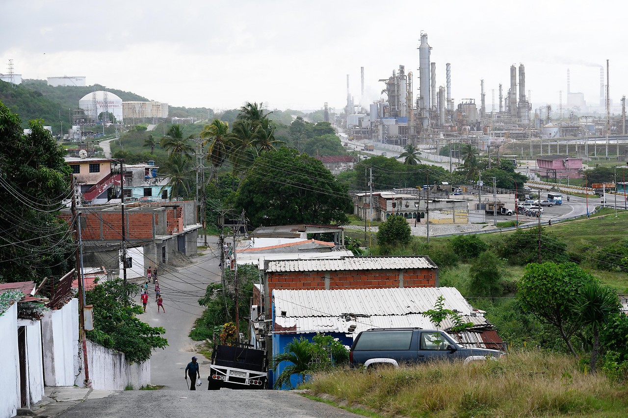 Raffinerie El Palito in Puerto Cabello