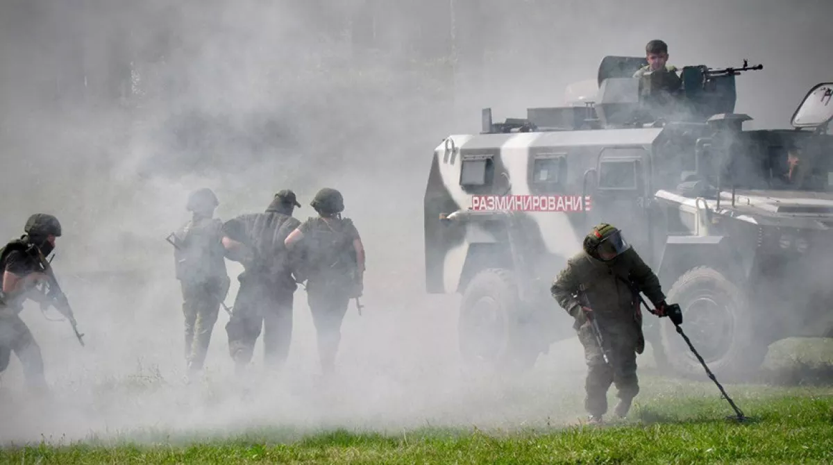 Belarus neutralises over 20,000 explosive devices in 2025