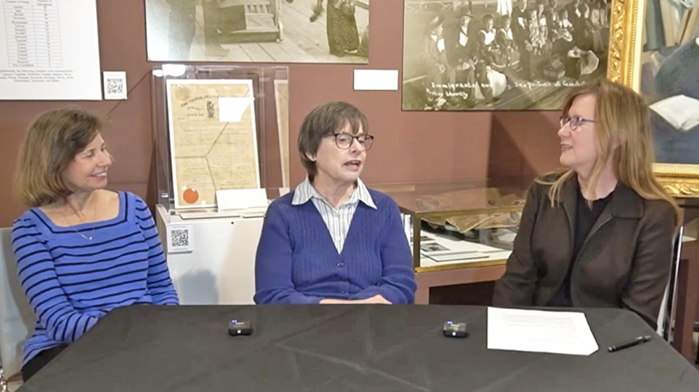 Museum podcast gives voice to family’s immigration journey