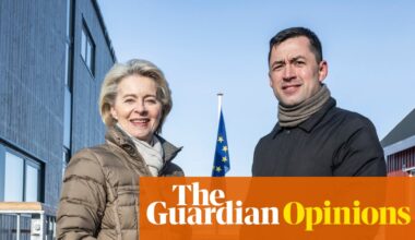 Trump is ready to grab Greenland. The EU should move first – and offer it membership | Robert Habeck and Andreas Raspotnik