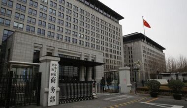 China Bans Exports of Dual-Use Goods to Japan