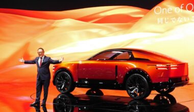 Japan’s New Car Sales Rise by 3.3% in 2025