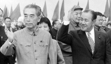 The Taiwan Strait and Postwar Japanese Diplomacy