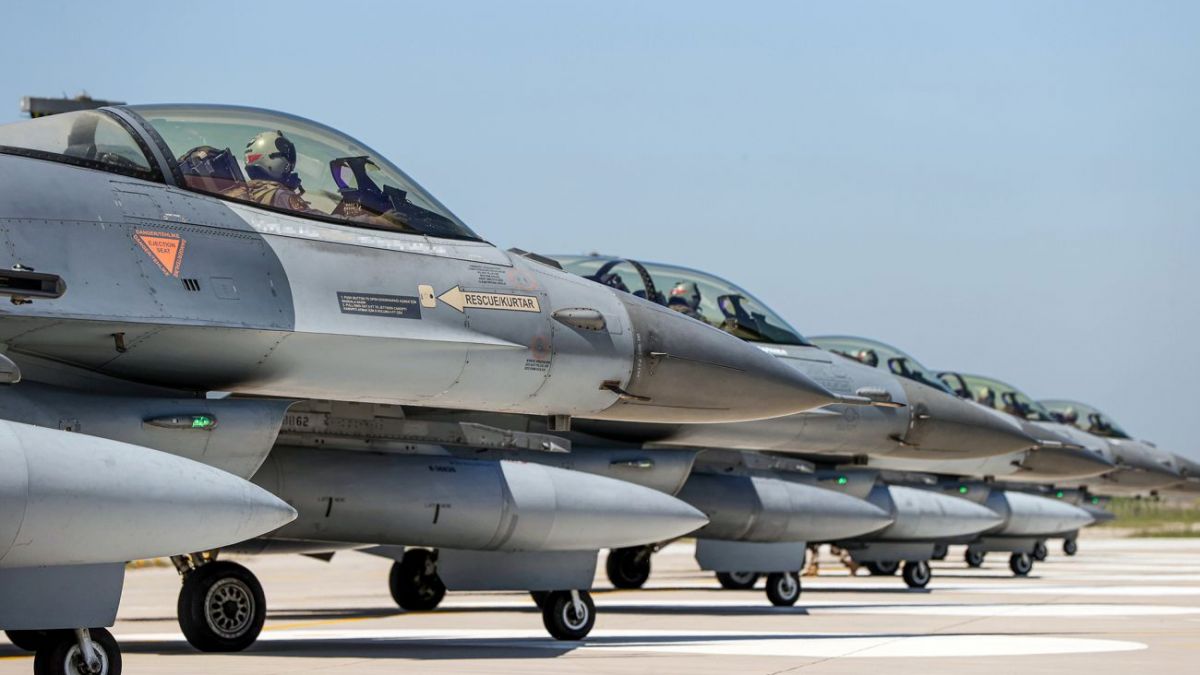 Turkey to Deploy Fighter Jets to Estonia and Romania for NATO Air Policing