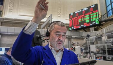 Dow, S&P 500, Nasdaq jump after brutal sell-off as Trump rules out force on Greenland