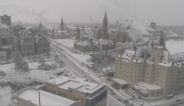 LIVE UPDATES: 13 cm of snow blankets Ottawa, daytime parking ban now in effect - CTV News