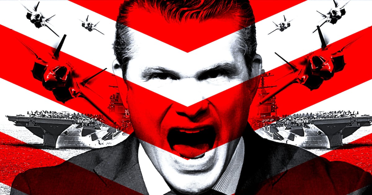 Pentagon Pete’s Golden Era Should Terrify Us All