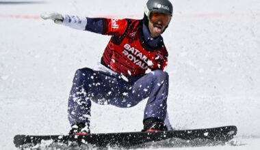 Canada’s Éliot Grondin wins World Cup silver in snowboard cross