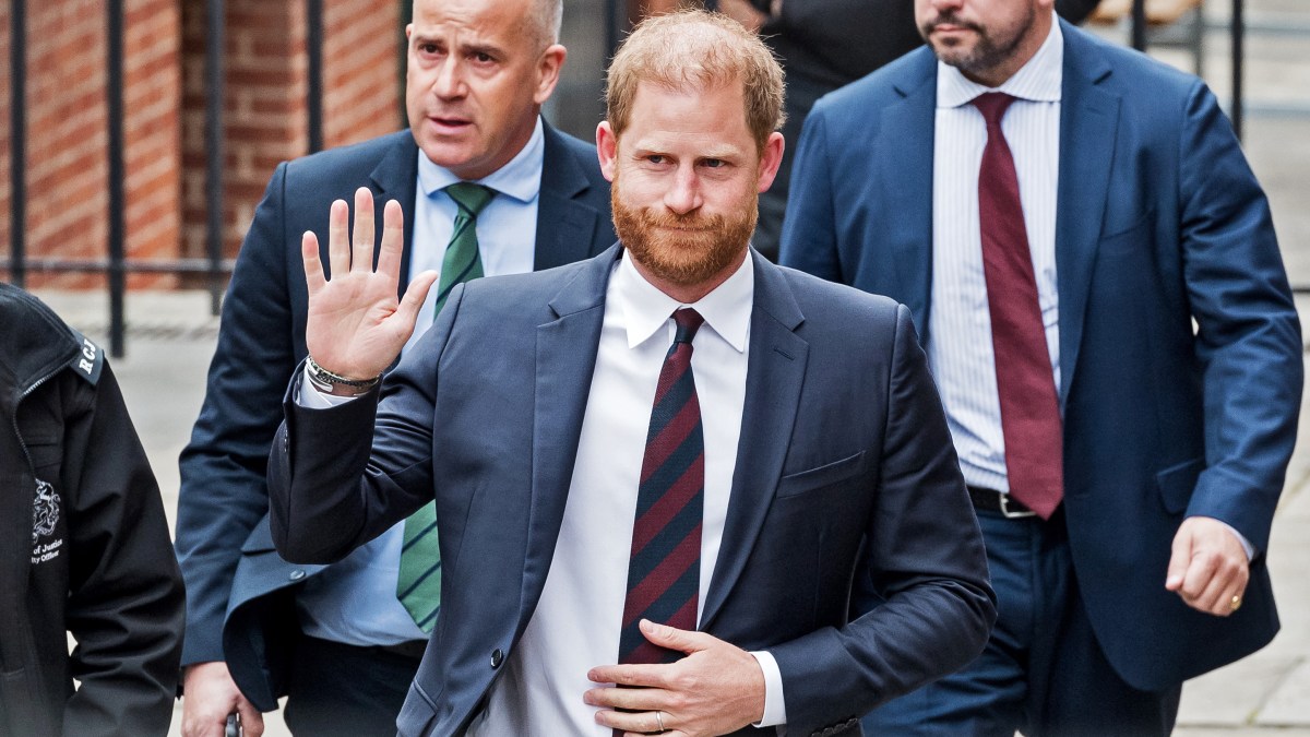 Prince Harry set to regain automatic armed security in UK