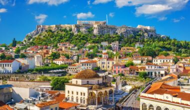 I live in Athens. These are the best ancient sites to visit