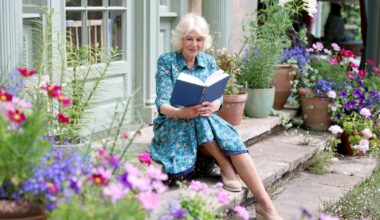 Bookish Camilla still Queen of the Reading Room