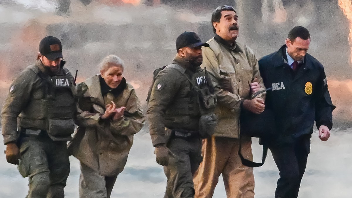 Maduro appears in New York court on narcoterrorism charges