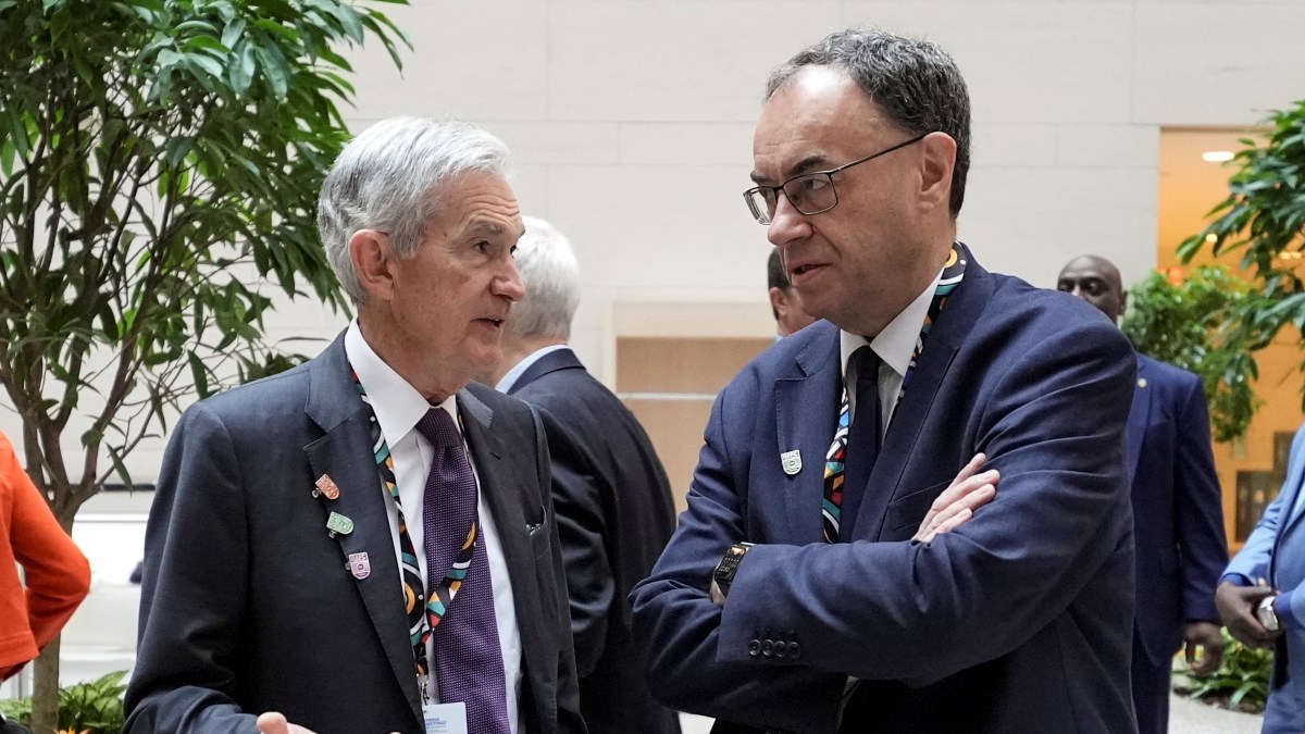 Andrew Bailey among 11 central bank chiefs backing Jerome Powell