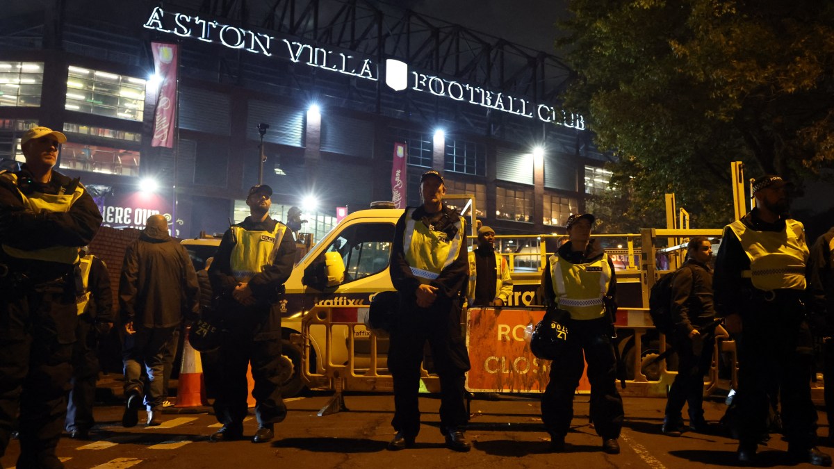 Police drew up false evidence after decision to ban Maccabi Tel Aviv fans