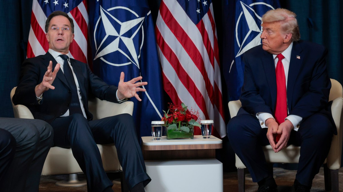 Trump cancels Greenland tariffs threat after Nato meeting