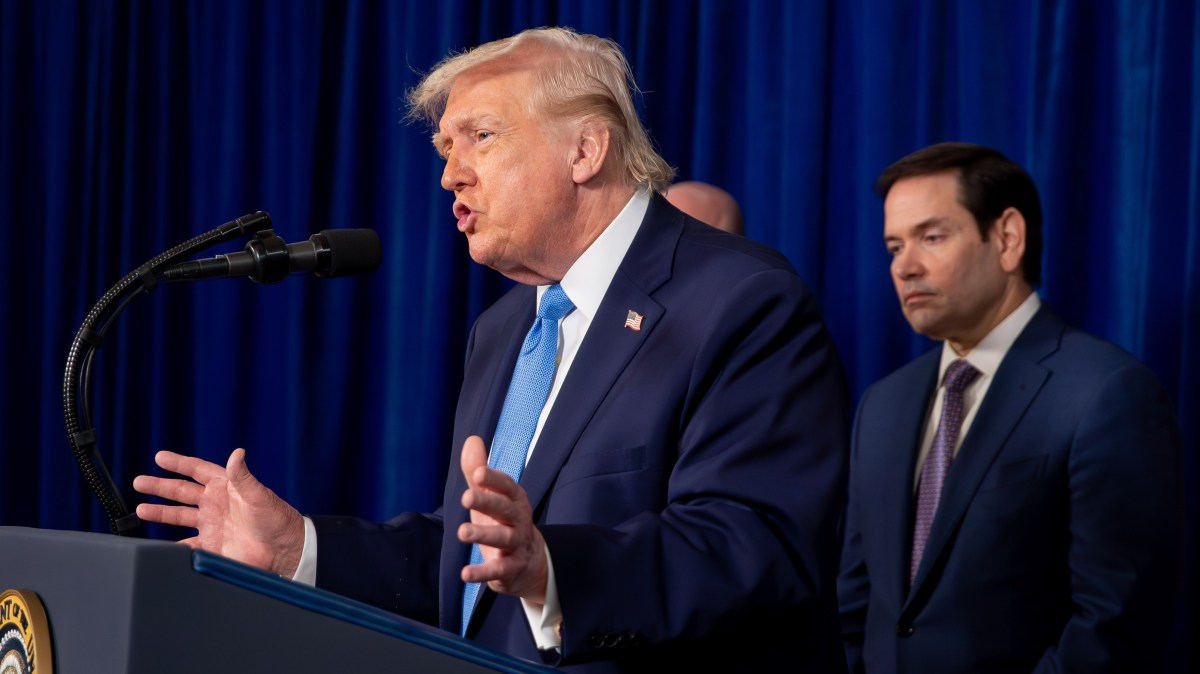 US could be Venezuela’s overlords for years, Trump says