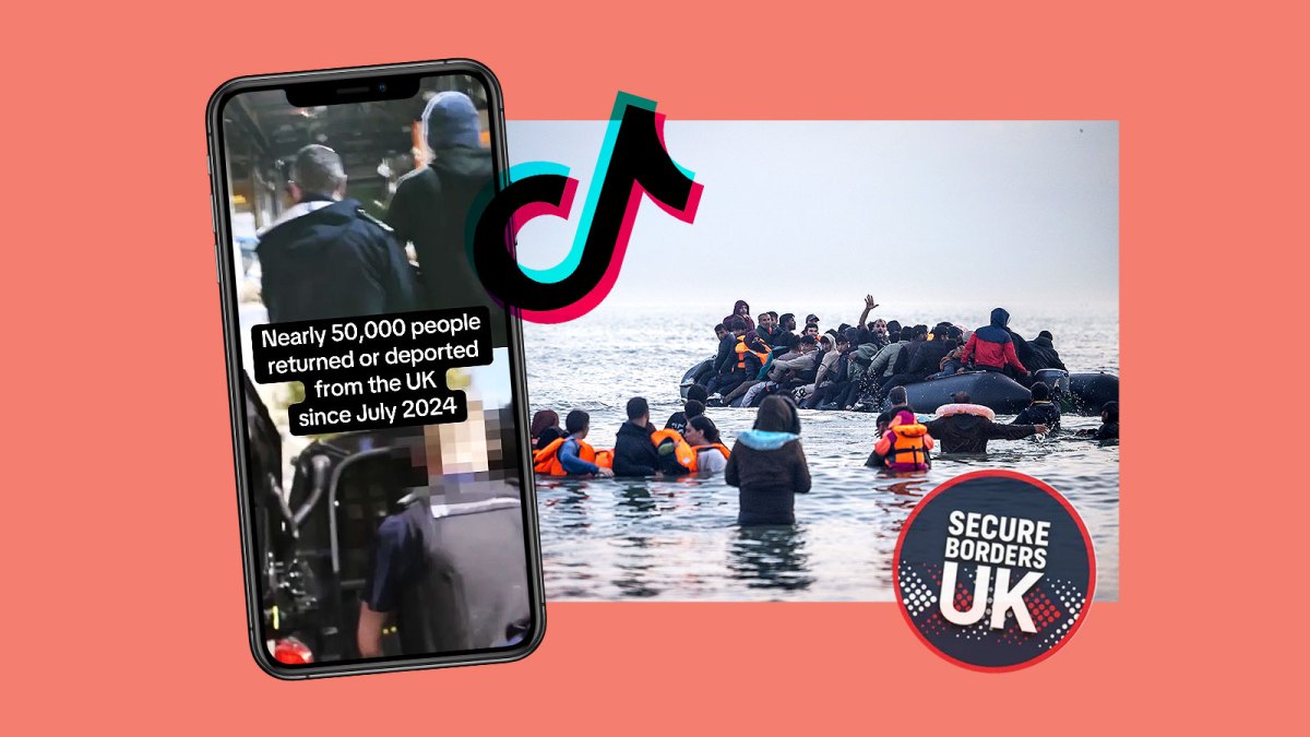 Home Office takes fight against people smugglers to TikTok