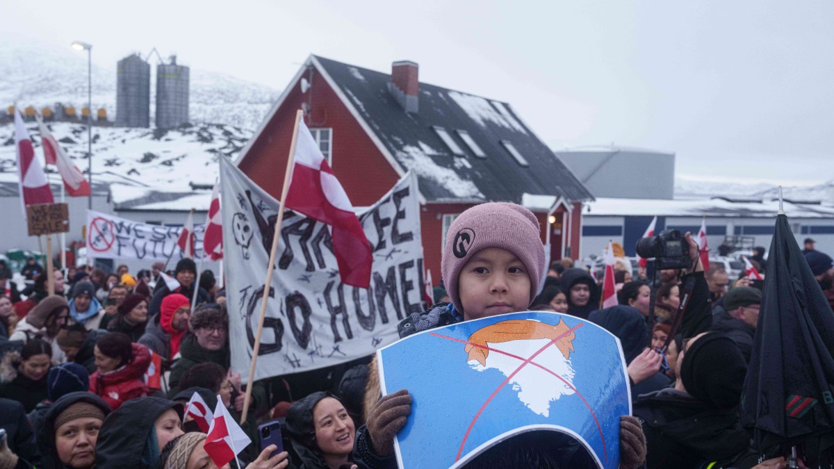 Starmer says tariffs over Greenland are ‘wrong’