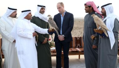 Prince William to make first official visit to Saudi Arabia
