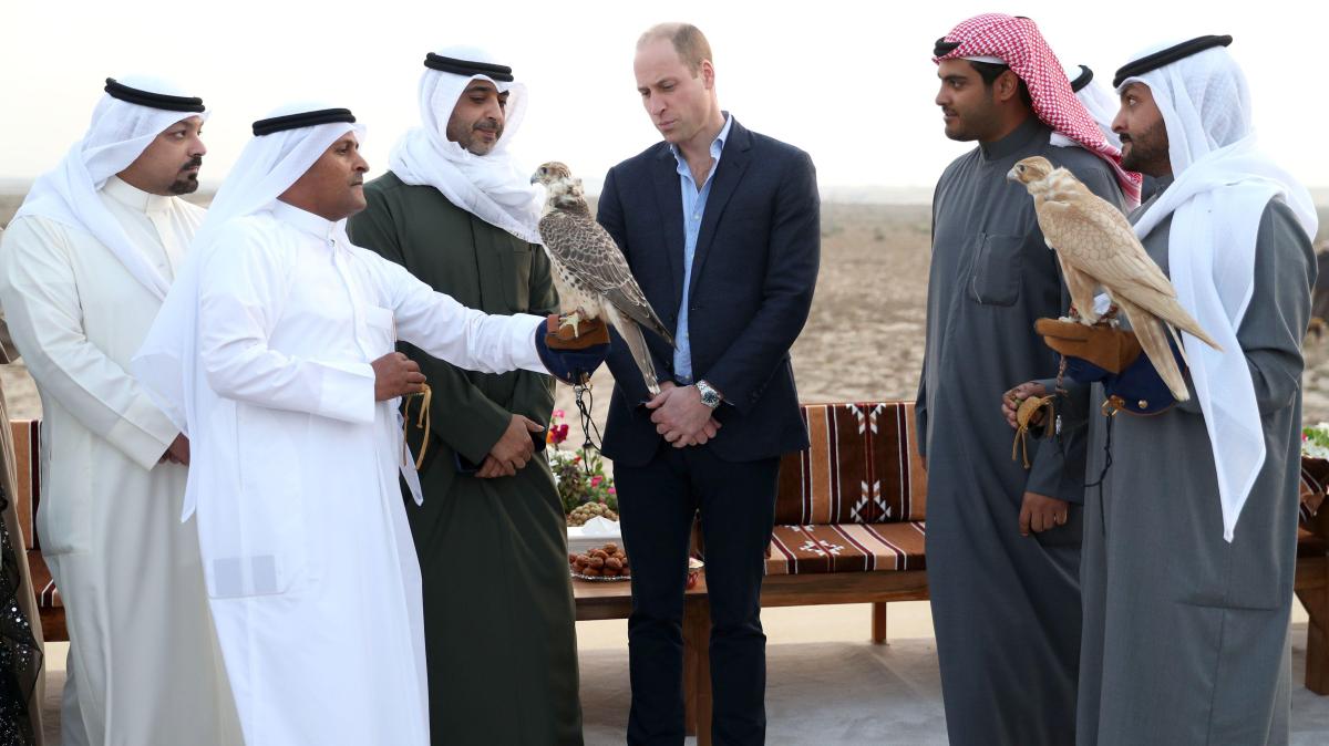 Prince William to make first official visit to Saudi Arabia