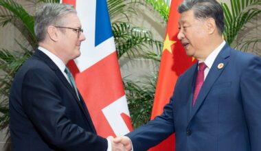 Sir Keir Starmer urged to clarify UK’s stance on China trade war