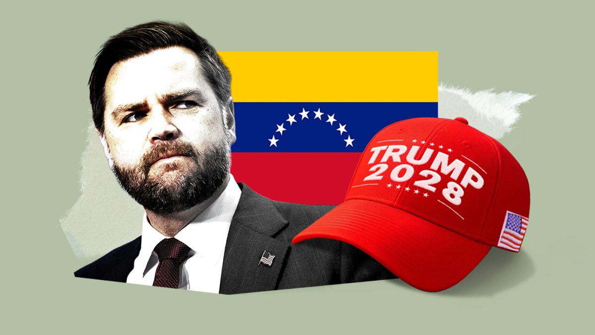 Where is JD Vance? His silence on Venezuela leaves space for Rubio