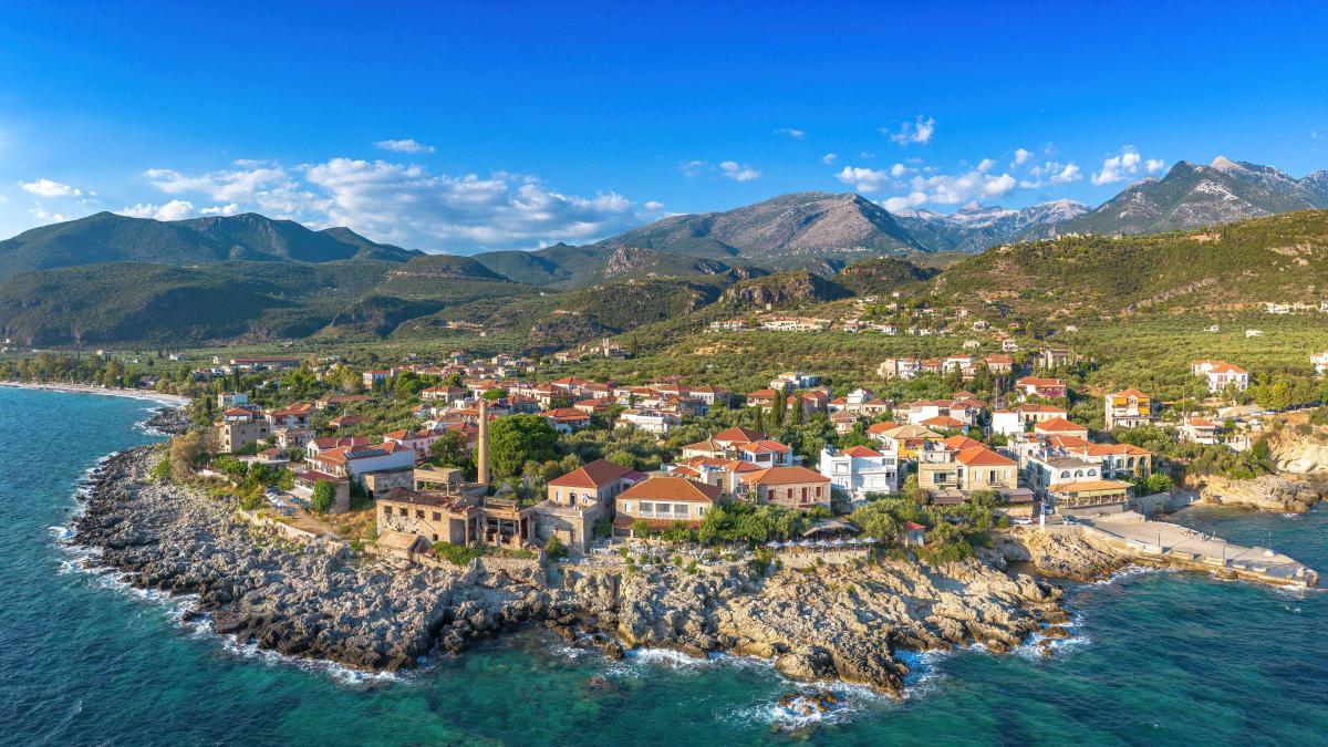 The magic of the Mani — the wildest region in Greece