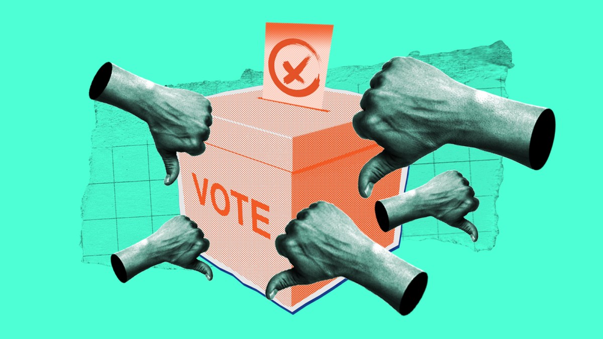 It’s not just Britain — western voters united in despair over future