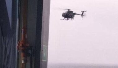 Britain helps US seize Russian oil tanker — follow live