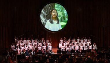 BBC SO/Brabbins review — climate change oratorio is all message, no music