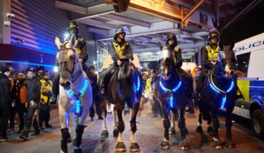 Police chief under pressure to resign over Maccabi Tel Aviv fan ban