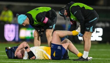 Ireland face prop crisis as Jack Boyle is injured in Leinster win