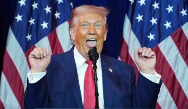 US president says Maduro tried to imitate his dance