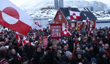Greenland tariffs risk dangerous downward spiral, UK says