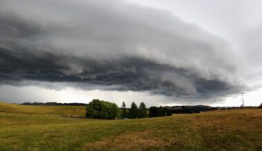 Thunderstorm watch issued with flash flooding risk in North Island