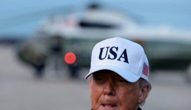 Greenland tariffs: Trump imposes extra 10% tax on European countries supporting Denmark