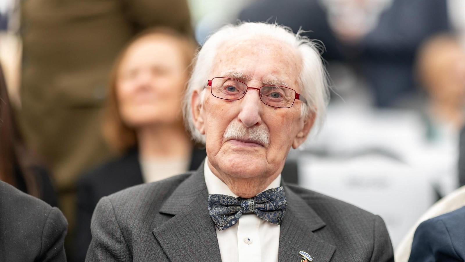 Holocaust-Überlebender feiert 100. Geburtstag – und warnt vor der AfD